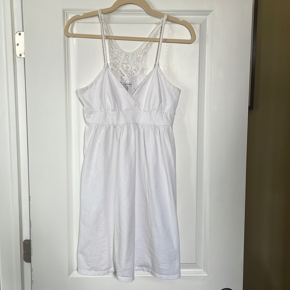 A&E white dress